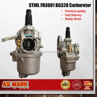[READY STOCK] Carburetor BG328(OLD) STIHL FR3001 FR3000 Brush Cutter Karburetor Mesin Rumput SUM328 