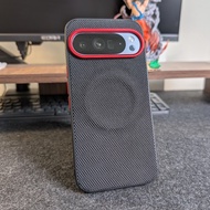 Pixel 9 Series/10 Series Alloy Button Magnetic Suction Fabric Case