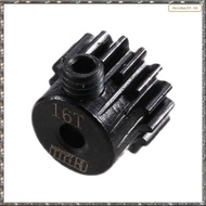 [L W H Y] Steel Pinion Gear 16T 0.5M 2mm Shaft for  1/24 Micro-B 2WD   Micro-B Gear 16T