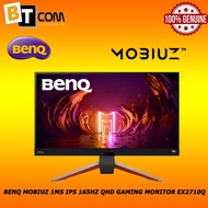 BenQ MOBIUZ 1ms IPS 165Hz QHD Gaming Monitor EX2710Q