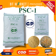 Pakan Benih Ikan PSC-1 10 Kg Pengenalan Pelet Ke Benih Ikan