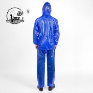 baju hujan kanak kanak seluar hujan Getah biru kerajaan pergi ke laut untuk menangkap jas hujan dan 
