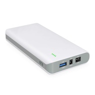 lithium ion Battery Pack NB7101, Rechargeable 17500mAh 64.75Wh Li-ion Power Bank with DC 24/19/5V Ou