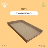 Plain Tray (size 220x140x20mm)
