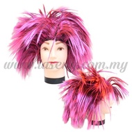 Fake Hair Wig - Pink Color