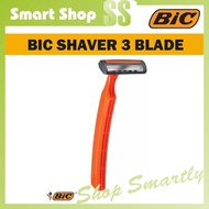 BIC Shaver 3 Blade Disposable 1 PCS