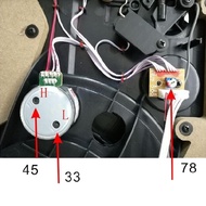 FA DC5-12V 3-Speed 33 45 78 RPM Metal Turntables Motor for Turntable Record Player
