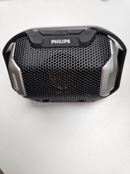 Philips sb300 (二手) 小有防水防震手提喇叭speaker