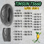 TAYAR TIMSUN TS660 TIMSUN 110/70/13 TIMSUN 140/70/14 TIMSUN 110/70/12 TIMSUN 120/70/12 TIMSUN 130/70