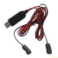 SUN Universal 2in1 Type C USB Mains Convert to Dual 6F22 9V  Eliminator Can Replace 2pc 9V  Power Su