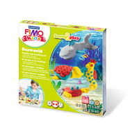 FIMO無毒烤箱軟陶-KIDS(遊樂習作)／海底世界LV-2級【施德樓STAEDTLER】 (新品)
