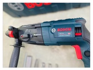 สว่าน สว่านโรตารี่ สว่านบอส 3 ระบบ รุ่น GBH2-28 DFR 2600 วัตต์ พร้อมดอกเจาะปูน 3 ดอก ดอกสกัด 2 ดอก ห