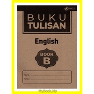 MyB Buku Latihan : English Buku B - Latih Tubi Sangat Sesuai Utk Pelajar Prasekolah 4 5 6 Tahun Tulisan (Nusamas)