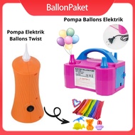 Electric Balloon Pump Electric Balloon Pump Electric Balloon Pump Twist Balloon Pump