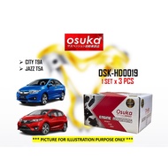 OSUKA - Honda City T9A GM6 Jazz T5A GK Engine Mounting Kit Set Auto & Manual Engine Mounting [1set X