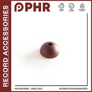 WOODEN 7 INCH 45 RPM Vinyl Record Adapter/ | Black Disc Adapter