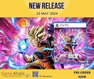 [พร้อมส่ง] DRAGON BALL XENOVERSE 2 (PS5) มือ 1