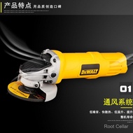 DEWALT DEWALT Angle Grinder Industrial Grade100High-power Grinding Wheel Cutting Machine Grinder DWE