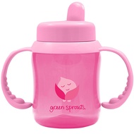 American green sprouts Small Sprout Leak-Proof Drinking Water Bottle 180ml _ Pink Gs144364-2
