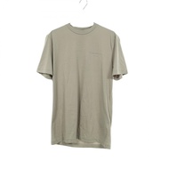 【สินค้ามือสอง】 จอร์จิโอ อาร์มานี GIORGIO ARMANI เสื้อยืดแขนสั้น พิมพ์ลายโลโก้ รุ่น 3HSM75 ผ้าคอตตอน 