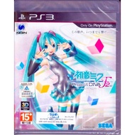 PS3 Hatsune Miku: Project DIVA F 2nd {Zone 3 / Japanese}