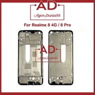 World Agent88 Lcd Frame For Realme 8 4G - Realme 8 Pro 4G