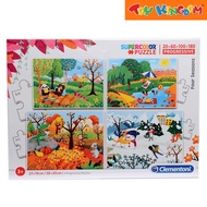 Clementoni Four Seasons Progressive Puzzle
