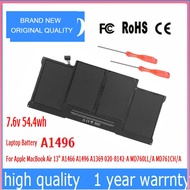 A1496 Laptop Battery For APPLE MACBOOK AIR 13.3 2013-2014 A1466 MD760 MD761