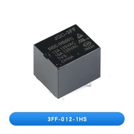 Relay HF3FF/JQC-3FF-005 012 024-1HS 1 Set Normally Open 15A 4 Pins