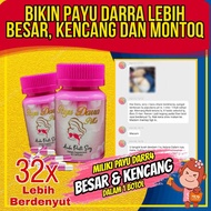 💥NEW 💥 UBAT PIL HORMON BESARKAN PAYUDARA BESAR MONTOK TEGANG BERKESAN /JAMU WANITA KETAT (PAYUDA) fr