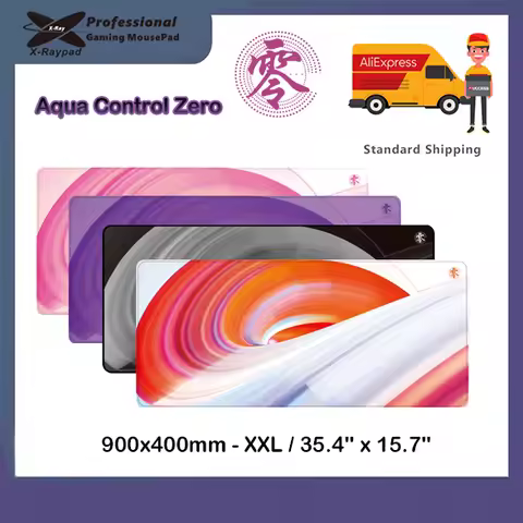 900x400x4mm X-Raypad Aqua Control Zero Gaming Mouse Pads
