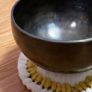 手工頌缽墊【Om】Macramé 法式編織