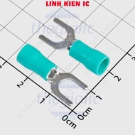 [20 Pieces]- SV3.5-6 Cos Y-shaped Head With Wire Cover 2,63-4.6mm2 M6 Screws Green Linhkien IC