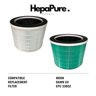 Compatible Replacement Filter for Moon Dawn UV & Europace EPU 3380Z  [HepaPure]