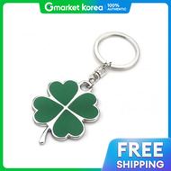 Four-Leaf Clover Clover Keyring Four-Leaf Keyring
