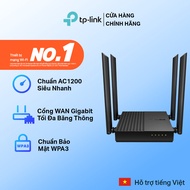 Bộ Phát Wifi TP-Link Archer C64 Băng Tần Kép Chuẩn AC1200