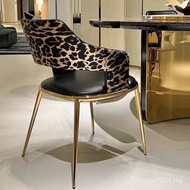 Restaurant Modern Dining Chair Designer Luxury Negotiable Simple Italian Hotel Sales Studio Househol