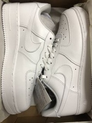 Nike  Air   Force1 Low純白色 女size38