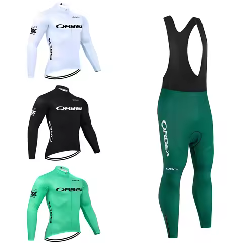 New Winter Cycling Jersey 2026 ORBEA ORCA Bike Maillot Jacket Pants Men Women Team Ropa Ciclismo Pro