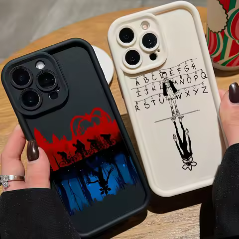 Hot S-Stranger T-Things Phone Case for Motorola Moto G86 G85 G84 G75 G60 G54 G53 G52 G35 G34 G32 EDG