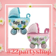 Baby Boy & Grill Trolley Balloon