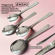 Stainless Steel Rhino Serving Spoon Rice Spoon / Senduk Besi / Senduk Nasi Panjang / Sudu Besi