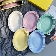 [Le Creuset] Plate Set / Beautiful Plate / Beautiful Plate Gift / Gift Box Plate / Hampers Plate Set