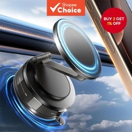 Lifestyle - Cross-border Hot Sale - EYD VP05 360° Foldable Vacuum Suction Magnetic Car Phone Navigat