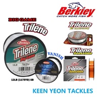 BERKLEY TRILENE SENSATION / TRILENE BIG GAME MONO / TRILENE XL / VANISH FISHING LINE
