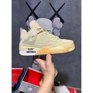 Long-Term Stable Supply Cost-Effective Pilate Air Jordan 4 Retro "Infrared" AJ4 Jordan 4 White Fan M