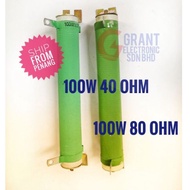 Ceramic Resistor 100W 40ohm / 80ohm