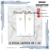 🔥READY STOCK🔥IU OFFICIAL LIGHTSTICK VER 3 I-KE