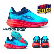 Running Shoes Hoka Challenger Atr 7 Blue Orange Men's Shoes Hoka Clifton Gym Shoes Hoka Boys