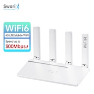 Sworix C8 Globle Wifi Router with Sim Slot WiFi 4LAN Ports Original Modem Openline To All Network Wi